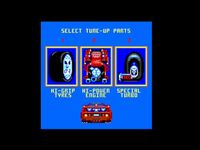 une photo d'Ã©cran de Turbo Outrun sur Amstrad CPC
